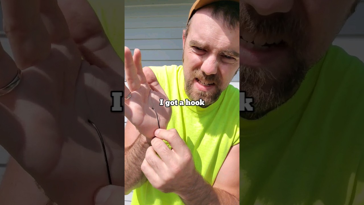 The Old Braid Trick shorts fishing fishingvideo funny YouTube