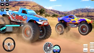 سباق الشاحنات الوحش على الطرق الوعرة 3 - العاب سيارات - Monster Truck Off Road Racing
