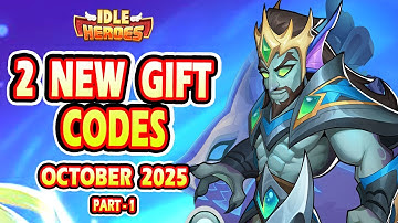 Idle Heroes 2 New Redeem Codes | Idle Heroes 2 New Gift Codes October 2025 (Part-1)
