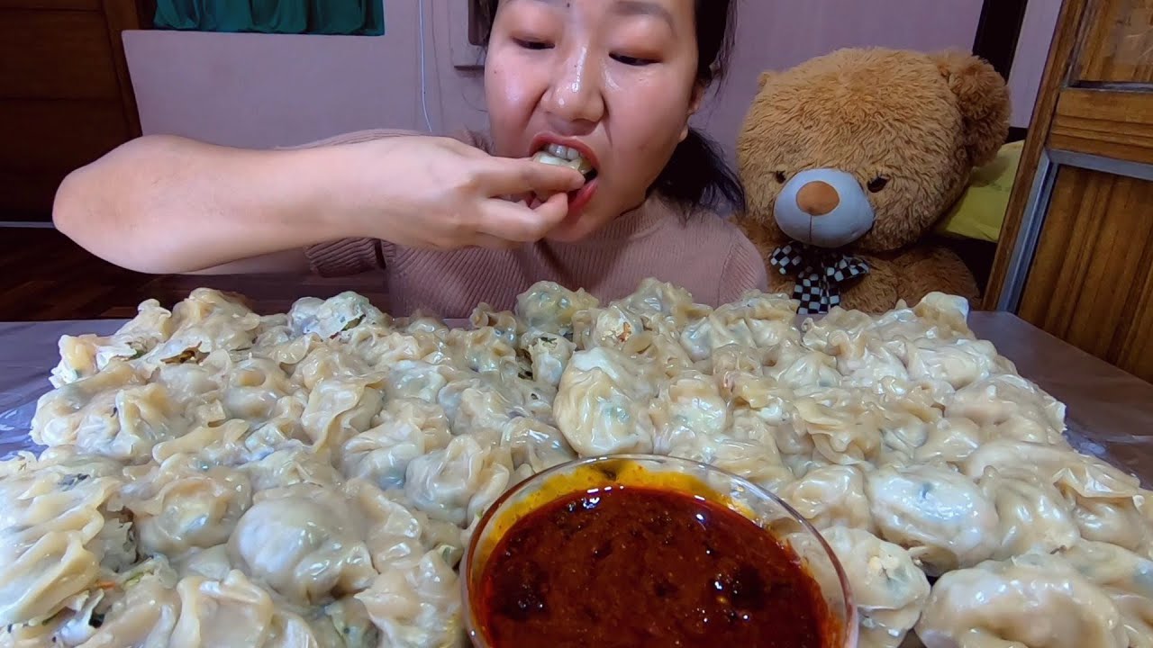 100 Momos Homemade Eating Challange Gone Wrong🛑