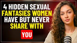 4 Hidden Sexual Fantasies Women Have But NEVER Share With You | Love Psychology Profile