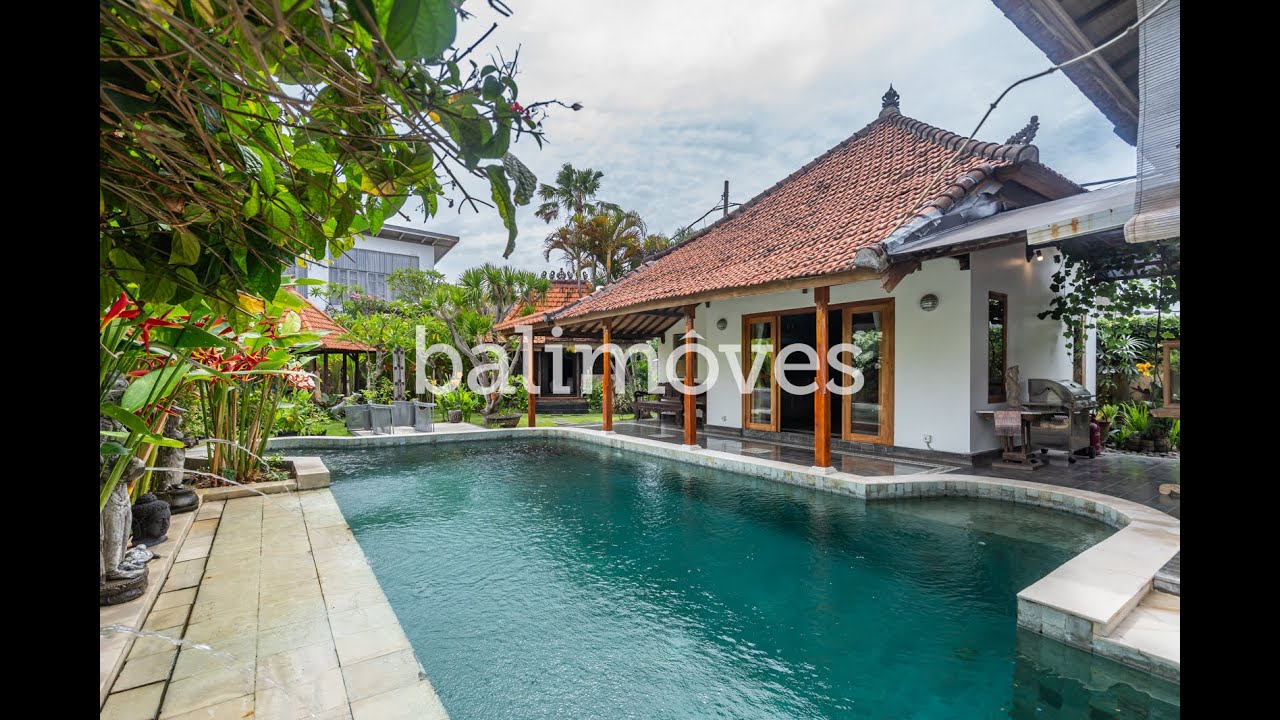 For Sale Three Bedroom Villa in Sanur | Freehold | Spacious