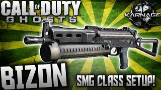 Famous COD: Ghosts - "BIZON" BEST CLASS SETUPS - BEST SMG CLASS SETUPS! (COD Ghosts Best Class Setups) Profile