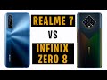 Realme 7 vs Infinix Zero 8 - comparação