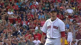 KC@BOS: Lester fans eight over eight shutout frames