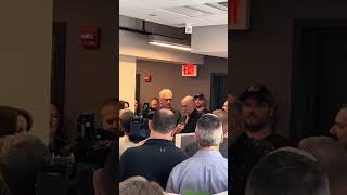 John DeBella's Final Send Off in WMGK Studio Part 2