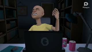 Caillou Makes A Youtube Channelgrounded