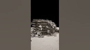 [8K60FPS] CGI Building Destruction! | Unreal Engine 5.3 #shorts  #ue5