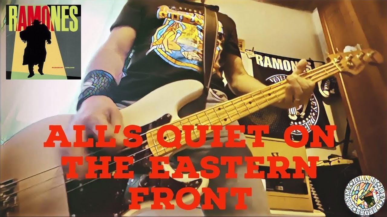 Ramones All's Quiet on the Eastern Front * bass cover