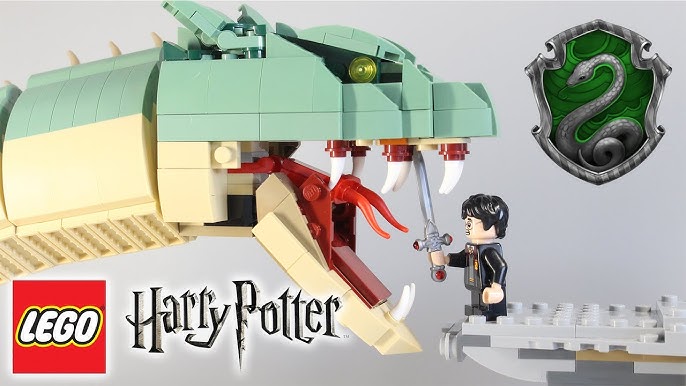 Lego Harry Potter Basilisk Snake 