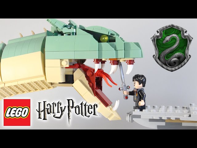 Basilisk - Hogwarts Modular Lego MOC Series Episode 2! 