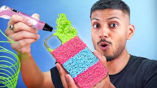 Trying 7 Weird Smartphone Life Hacks !