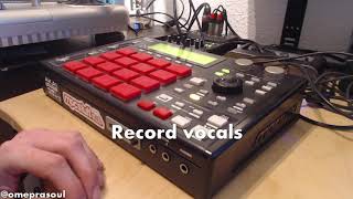 Making a Sampled Beat on the MPC 1000