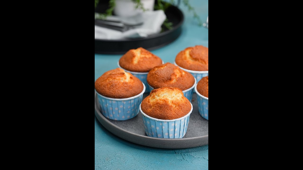 Airfryer Cupcake Tarifi ????Nefis Yemek Tarifleri #shorts