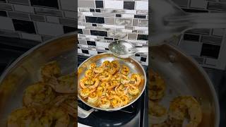 How to make garlic coconut shrimp