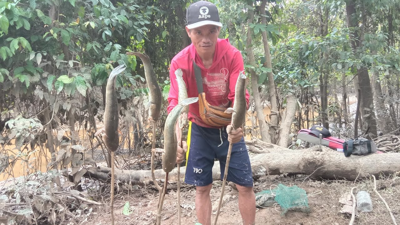  Trip 18-02-26 spot Pentasan (9) lubuk ikan gabus 