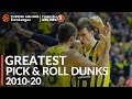 Greatest Plays 2010-20: Pick & Roll Dunks