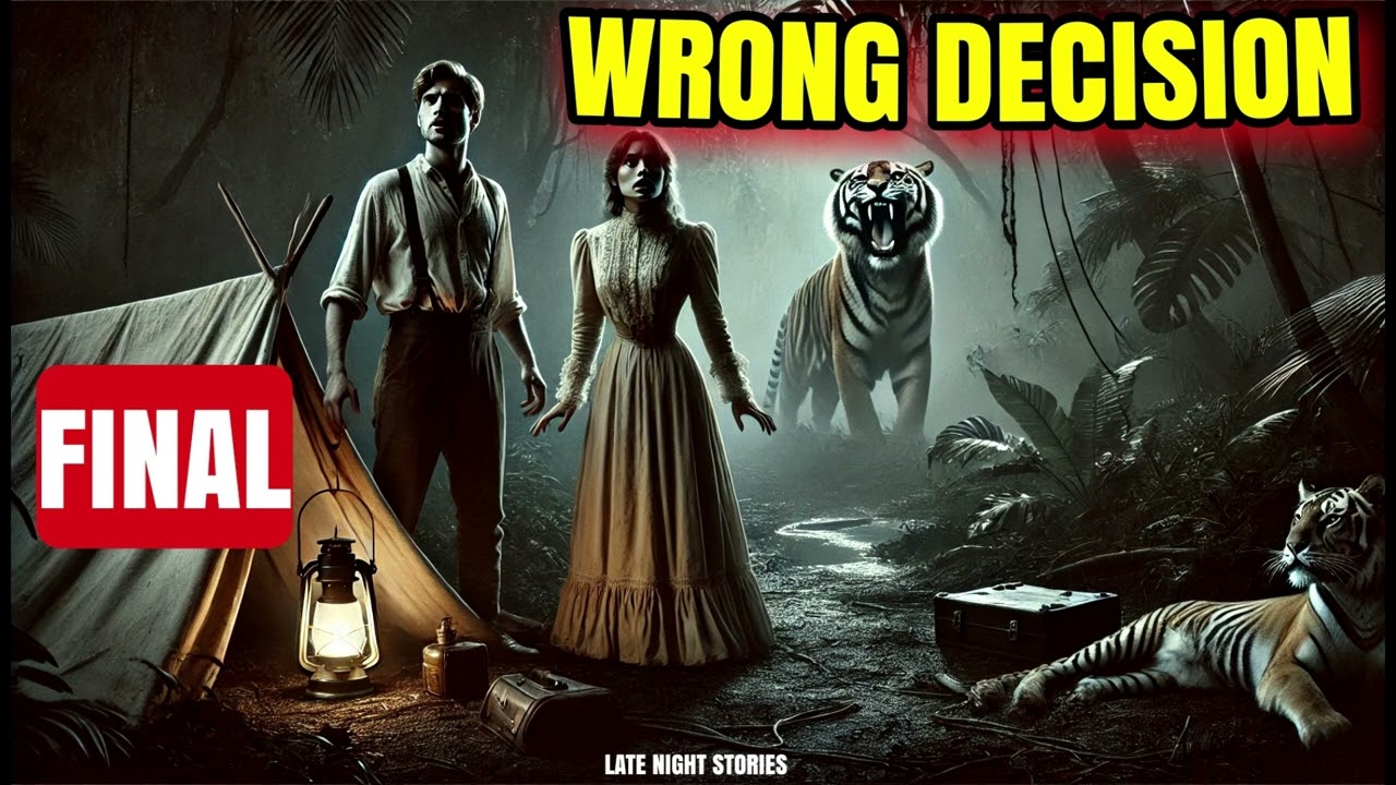 (Late Night Stories) बांधवगढ़ की चीखें - The Night the Jungle Wept: A Lost Couple's Fate