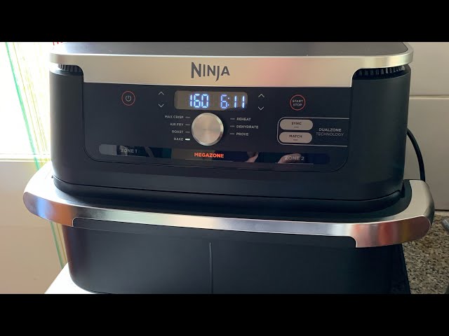 NEW! Ninja Foodi FlexBasket 7 Qt MegaZone Air Fryer DZ071 Review Love It! 