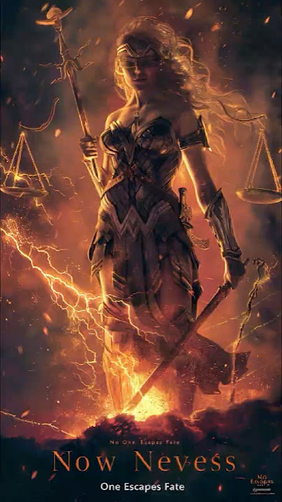Nemesis – The Goddess of Revenge