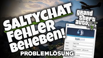 [2025] SALTY CHAT FUNKTIONIERT NICHT?? | Problemlösung für diverse Fehler | Deutsch | GTA V