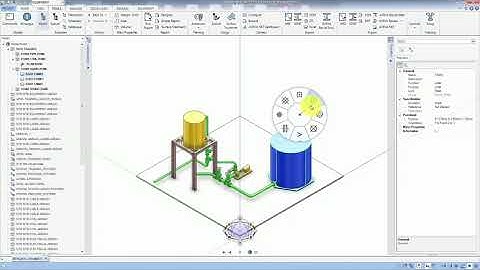 Aveva E3d - How to use Power Wheel 