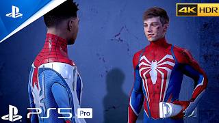 Marvel's Spiderman- 2 PS5 PRO 4K HDR Immersive Gameplay