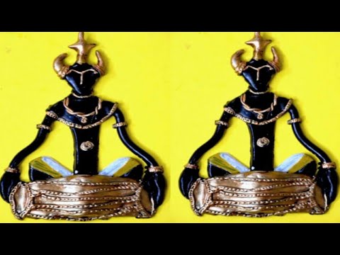 Dokara Art Dokara Craft Chhattisgarh Tribal Art Clay Art Youtube Dokara Art Dokara Craft Chhattisgarh Tribal Art Clay Art Youtube
