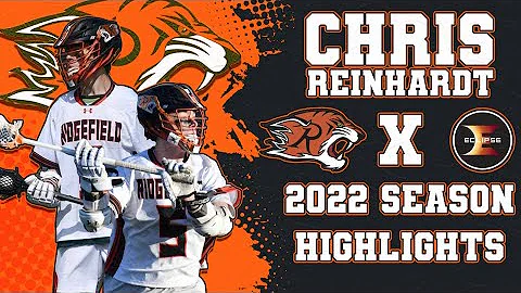 Chris Reinhardt 2022 Spring Lacrosse Highlight Tap...
