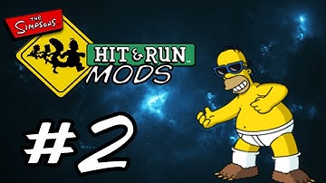 The Simpsons Hit & Run Mods -  Sunday Drive V1.01  part 2