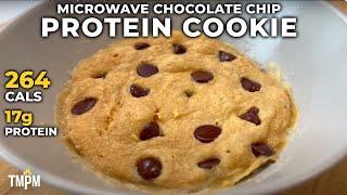 5 Minute Chocolate Chip Protein Cookie | 17g Protein screenshot 2