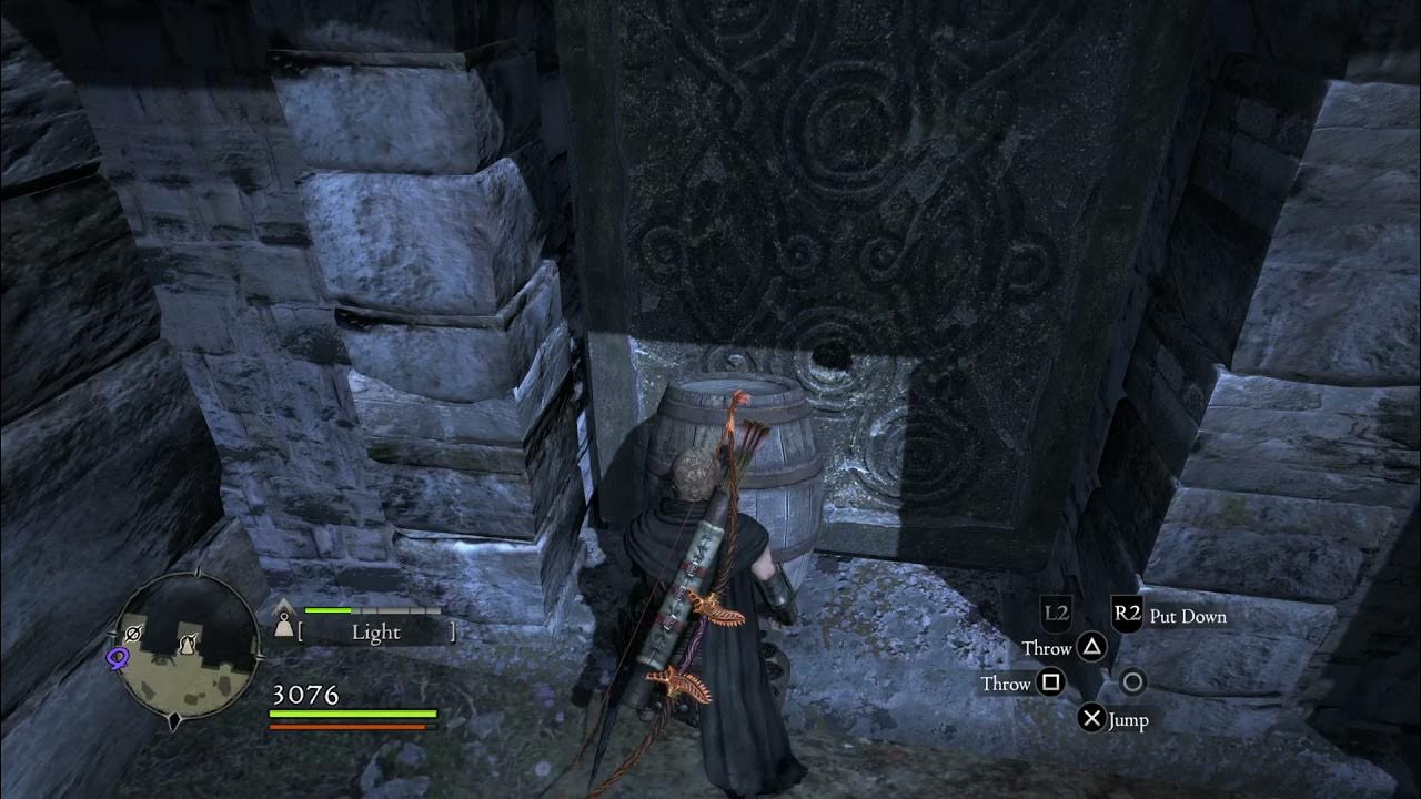 Dragon's Dogma DA Moonbeam doors glitch YouTube