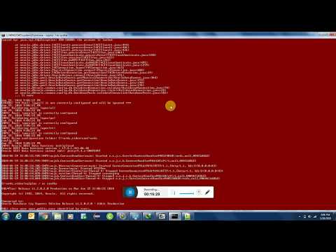 Configure/Install and Trouble