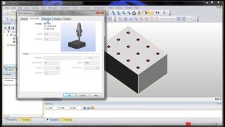 EdgeCAM: Hole Cycles