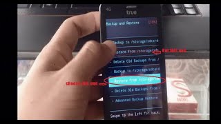 flash and update true smart 4g 4 0 plus to 6 0 By