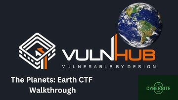 The Planets: Earth VulnHub CTF Walkthrough