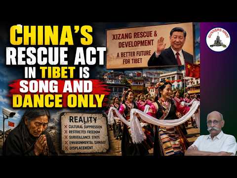 China's Rescue Act In Tibet is Song, Dance, Light and Sound Show./ Lt Gen P R Shankar