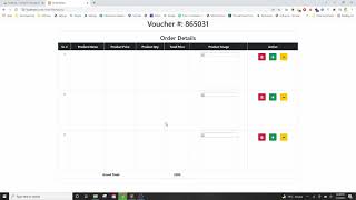 30 Creating order in php part 5. How to show order details on web page