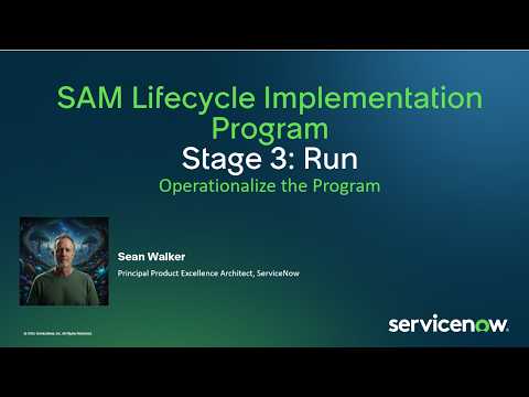 Software Asset Lifecycle, Part 3: Scale Coverage with Parent-Child Rules (SAM Pro Run Stage)
