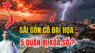 Lời Tiên Tri Chấn Động Của Anand 2025 Cảnh Báo, Sài Gòn Có Đại Họa, 5 Quận Có Thể Bị Xóa Sổ?