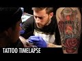 Tattoo Timelapse - Mike Petroskie