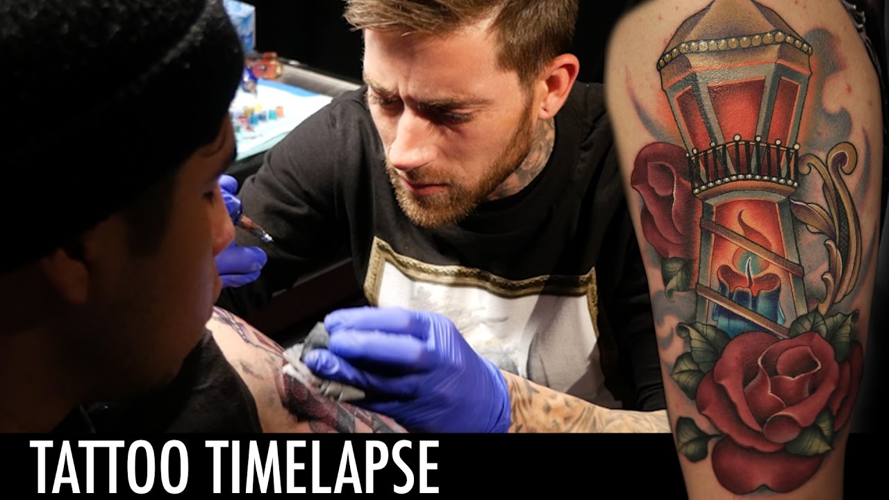 Tattoo Timelapse - Mike Petroskie - YouTube