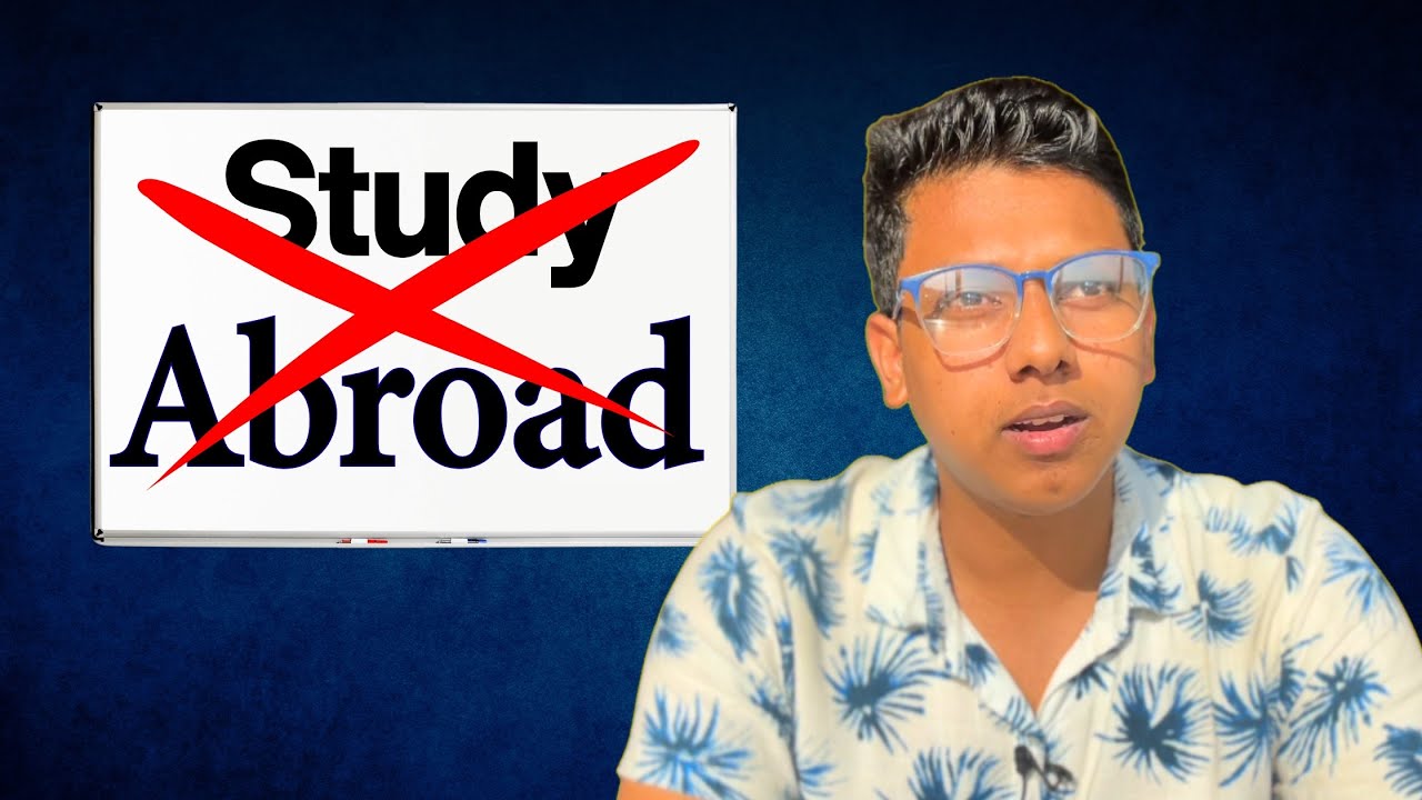 Do NOT Study Abroad If You Are Like This (Honest Opinion)