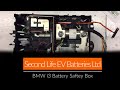 BMW i3 94Ah Battery Safety box breakdown