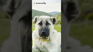 Anatolian Shepherd: Unleashing Facts #animalfact #dog #animals #interestingfacts
