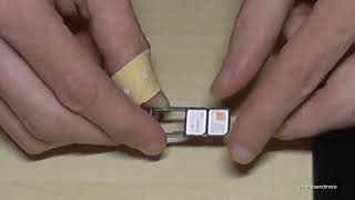 Redmi Note 11S: How to insert the SIM card? Installation of the nano SIM cards (Tutorial)