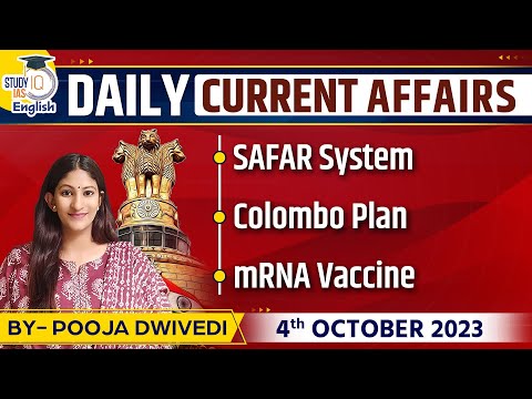 UPSC 2024 | Daily Current Affairs | Pooja Dwivedi | StudyIQ IAS English