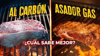 Asador De Carbón Vs Asador De Gas Cuál Sabe Mejor? - Cap 3
