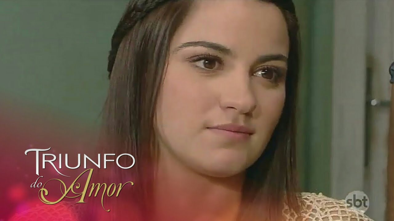 Triunfo do Amor - Maria diz á todos que quer ficar com Max e Alonso é contra