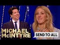 Ellie Goulding Receives Heartfelt Lyrics In Surprising Send To All! | Michael McIntyre